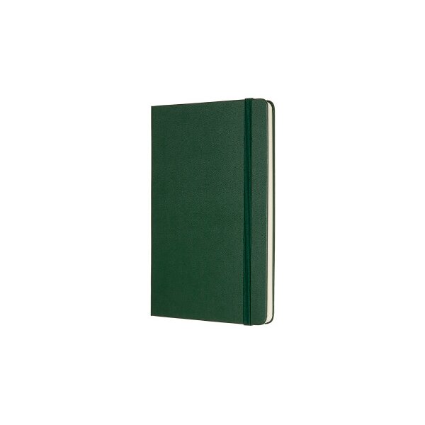 MOLESKINE Notizbuch Classic HC Large 647629094 myrtengr&uuml;n, dots 120 Blatt