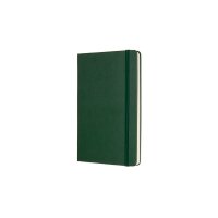 MOLESKINE Carnet HC L/A5 629094 pointé, vert, 240...