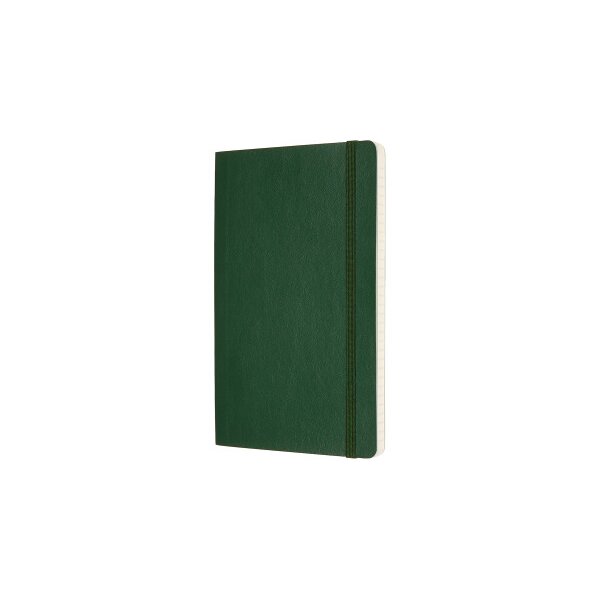 MOLESKINE Notizbuch Classic SC Large 853600011 myrtengr&uuml;n, liniert 120 Blatt