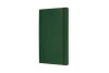 MOLESKINE Carnet SC L/A5 600011 lingé, vert, 240 pages