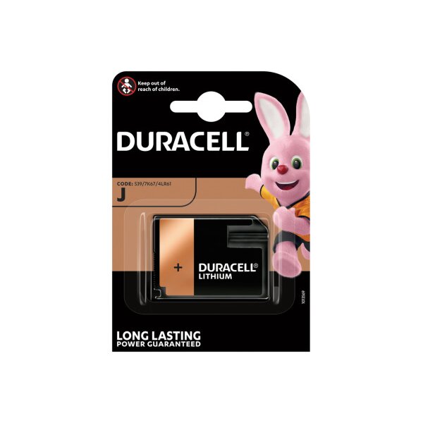 DURACELL Pile photo Security 7K67 J, 4LR61, 6V