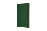 MOLESKINE Carnet SC L/A5 600028 en blanc, vert, 240 pages