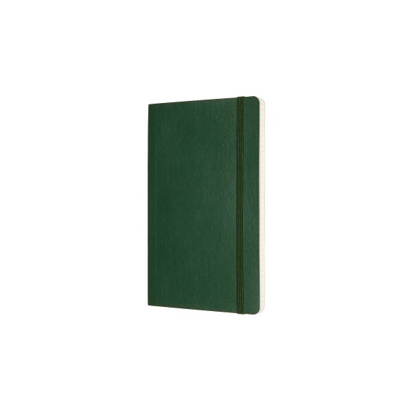 MOLESKINE Carnet Classic SC Pocket 853600035 vert, quadrill&eacute; 5mm 240 feuil.
