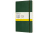 MOLESKINE Carnet SC L/A5 600035 quadrillé, vert, 240 pages