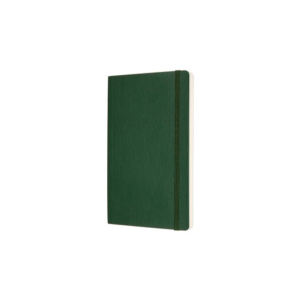 MOLESKINE Notizbuch Classic SC Large 853600042 myrtengr&uuml;n, dots 240 Blatt