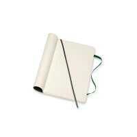 MOLESKINE Notizbuch Classic SC Large 853600042 myrtengrün, dots 240 Blatt