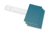 MOLESKINE Notizbuch Karton 3x L A5 629599 liniert, lebhaftes blau,80 S.