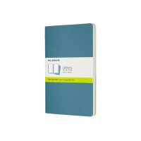 MOLESKINE Carnet carton 3x L/A5 629629 en blanc, vivid...