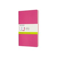 MOLESKINE Carnet carton 3x L/A5 629681 en blanc, pink, 80...