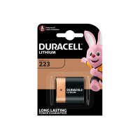 DURACELL Pile photo Specialty Ultra Ultra 223 DL223,...