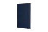 MOLESKINE Carnet Medium HC 18,2x11,8cm 626666 lingé, saphire, 208 pages
