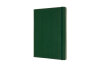 MOLESKINE Carnet XL HC 25x19cm 629117 en blanc, vert, 192 pages
