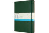 MOLESKINE Carnet XL HC 25x19cm 629131 pointé, vert, 192 pages