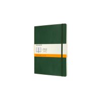 MOLESKINE Carnet XL SC 25x19cm 600059 lingé, vert,...