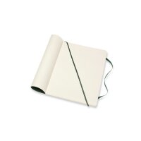 MOLESKINE Carnet XL SC 25x19cm 600059 lingé, vert, 192 pages