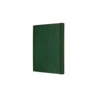 MOLESKINE Carnet XL SC 25x19cm 600066 en blanc, vert, 192...
