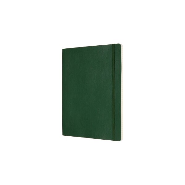 MOLESKINE Carnet XL SC 25x19cm 600073 quadrillé, vert, 192 pages