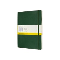 MOLESKINE Carnet XL SC 25x19cm 600073 quadrillé,...