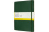 MOLESKINE Carnet XL SC 25x19cm 600073 quadrillé, vert, 192 pages