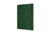 MOLESKINE Carnet XL SC 25x19cm 600073 quadrillé, vert, 192 pages