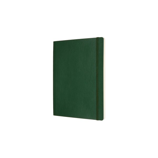 MOLESKINE Carnet XL SC 25x19cm 600080 pointé, vert, 192 pages
