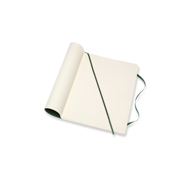 MOLESKINE Carnet XL SC 25x19cm 600080 pointé, vert, 192 pages