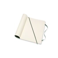 MOLESKINE Carnet XL SC 25x19cm 600080 pointé, vert, 192 pages