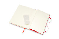 MOLESKINE Livre désquisse HC A4 626703 en blanc, rouge, 96 pages