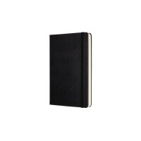 MOLESKINE Carnet HC L/A5 628028 en blanc, noir, 400 pages
