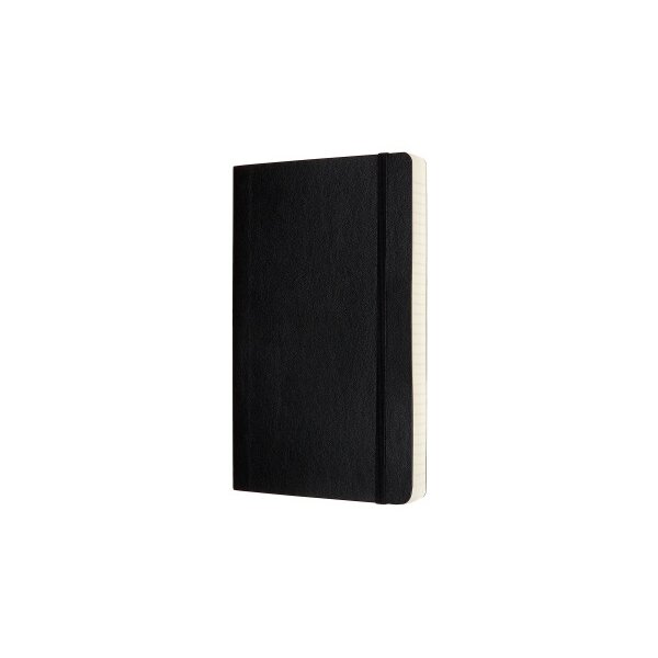 MOLESKINE Notizbuch Classic SC Large 647628042 schwarz, liniert 400 Blatt