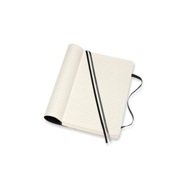 MOLESKINE Notizbuch Classic SC Large 647628042 schwarz, liniert 400 Blatt