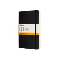 MOLESKINE Notizbuch SC L/A5 628042 liniert, schwarz, 400...
