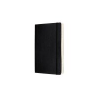MOLESKINE Notizbuch SC L/A5 628042 liniert, schwarz, 400...