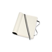 MOLESKINE Notizbuch Classic SC Large 647628042 schwarz, liniert 400 Blatt