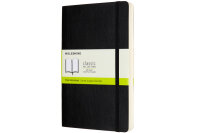 MOLESKINE Carnet SC L/A5 628066 en blanc, noir, 400 pages