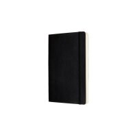 MOLESKINE Notizbuch SC L/A5 628066 blanko, schwarz, 400 Seiten