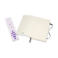 MOLESKINE Notizbuch SC L/A5 628066 blanko, schwarz, 400 Seiten