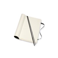 MOLESKINE Notizbuch SC L/A5 628066 blanko, schwarz, 400 Seiten