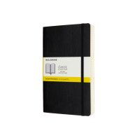 MOLESKINE Notizbuch SC L/A5 628059 kariert, schwarz, 400...