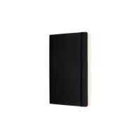MOLESKINE Notizbuch SC L/A5 628059 kariert, schwarz, 400...