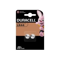 DURACELL Pile miniature Specialty 76A LR44, 1.5V 2 pcs.