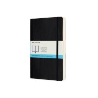 MOLESKINE Carnet SC L/A5 628073 pointé, noir, 400...