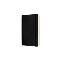 MOLESKINE Notizbuch SC L/A5 628073 gepunktet, schwarz,400...