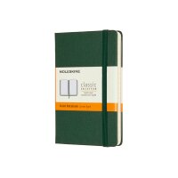 MOLESKINE Carnet HC P/A6 629025 lingé, vert, 192...