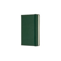 MOLESKINE Carnet HC P/A6 629025 lingé, vert, 192...