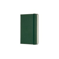 MOLESKINE Carnet HC P/A6 629032 en blanc, vert, 192 pages