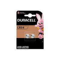 DURACELL Pile miniature Specialty LR54 LR54, 1.5V 2 pcs.
