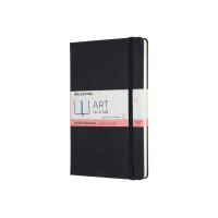 MOLESKINE Notizbuch Bullet A5 603357 punkte schwarz, 160...