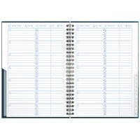 Oxford Office Adressbuch, DIN A5, Sonderlineatur, Karton