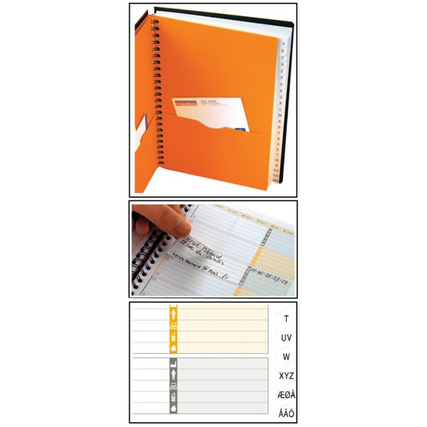 Oxford International Adressbuch "ADDRESSBOOK", DIN A5